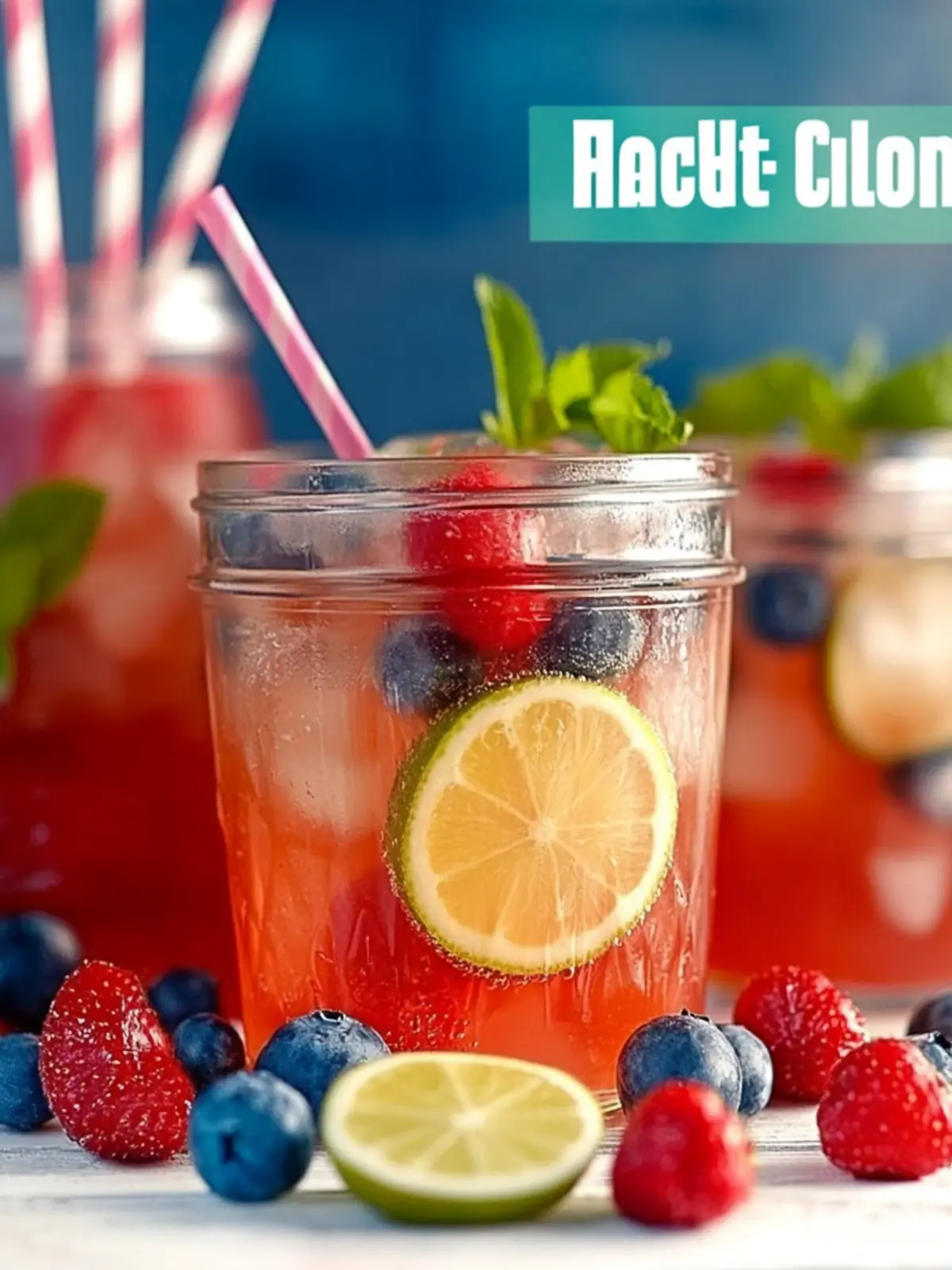 Firecracker punch recipe