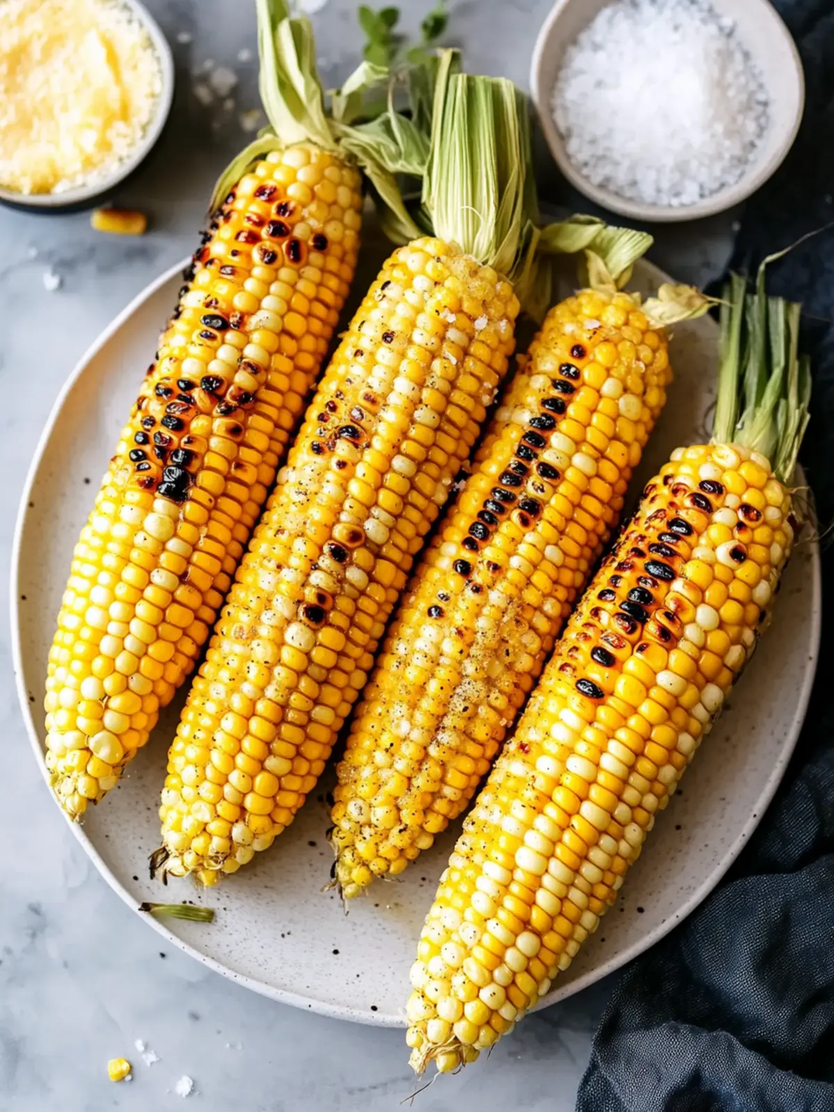 Grilled corn on the cob recipe