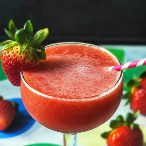 Frozen strawberry daiquiri recipe