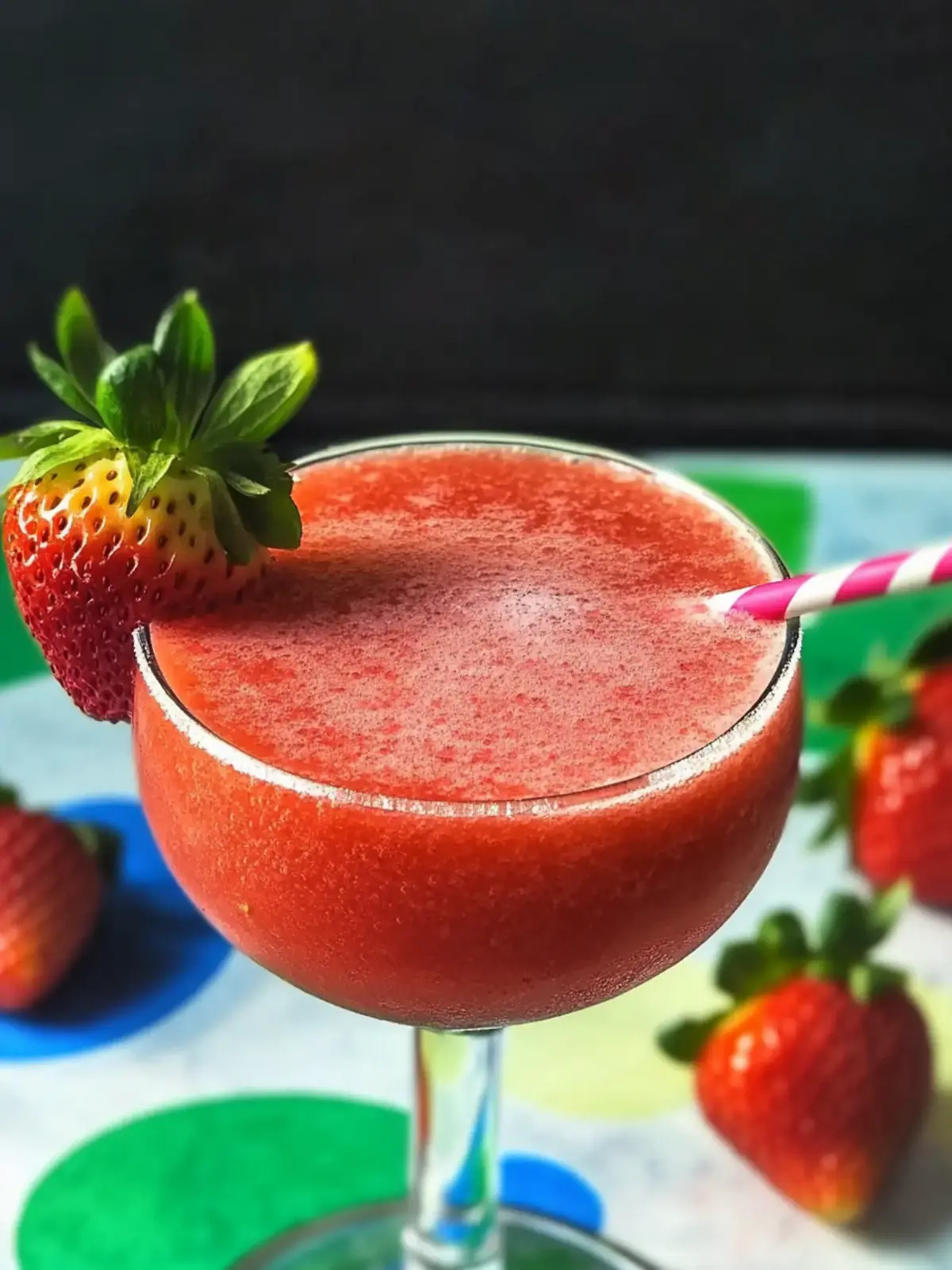 Refreshing Frozen Strawberry Daiquiri Recipe for Summer Bliss