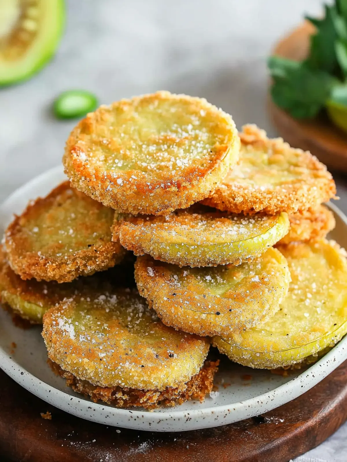 Fried green tomatoes recipe