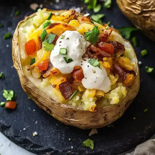 Loaded baked potato recipe