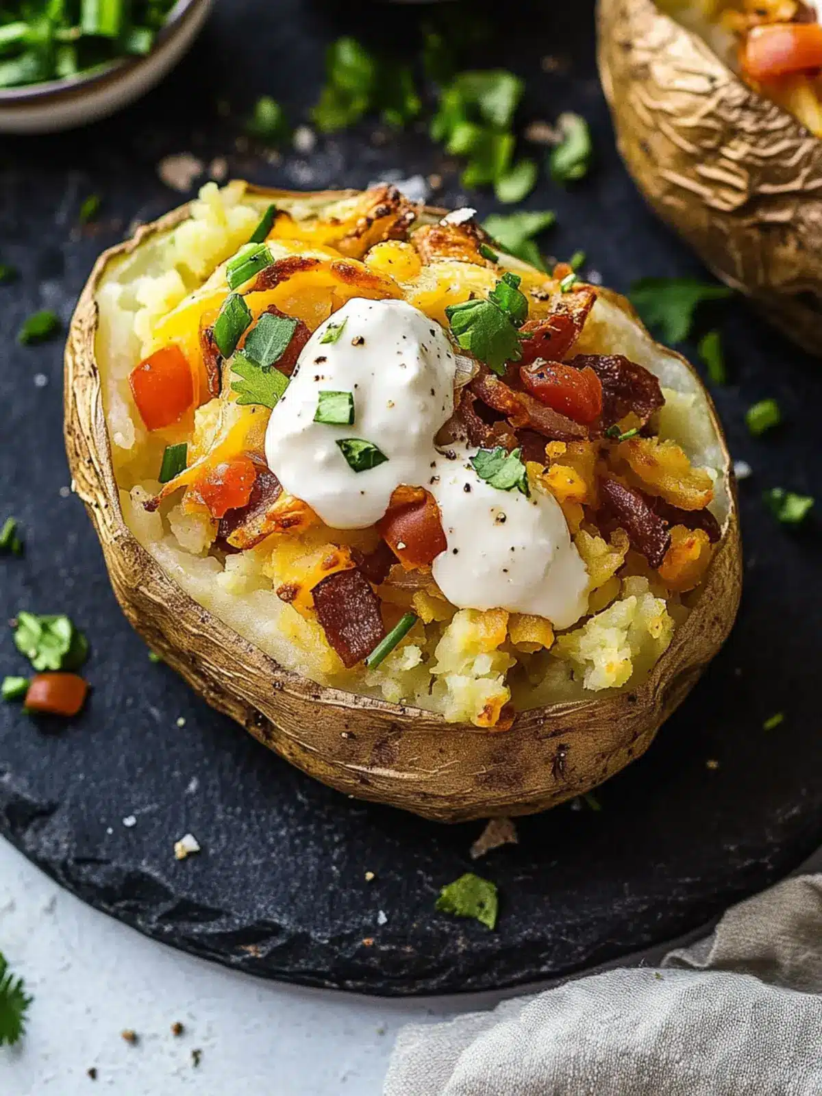 Ultimate Loaded Baked Potato Recipe That’s Pure Comfort Food