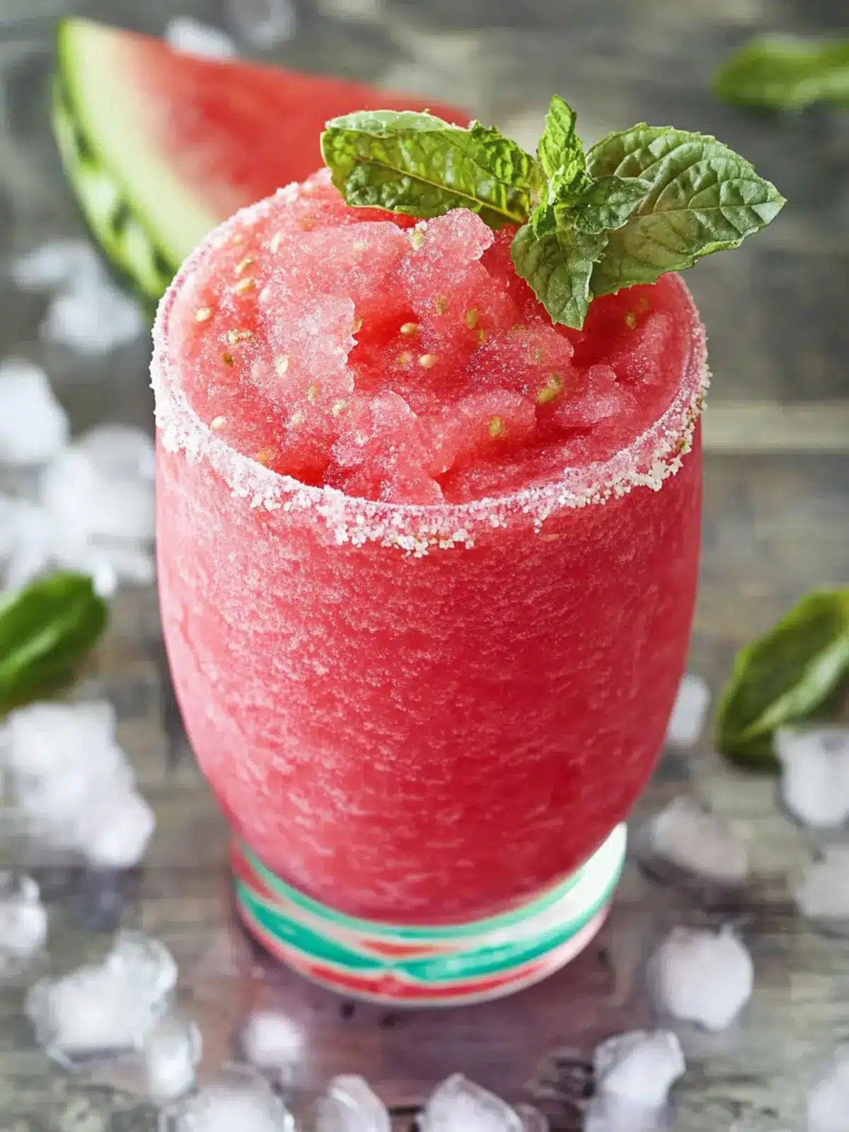 Refreshing Watermelon Slushie Recipe for Ultimate Summer Bliss