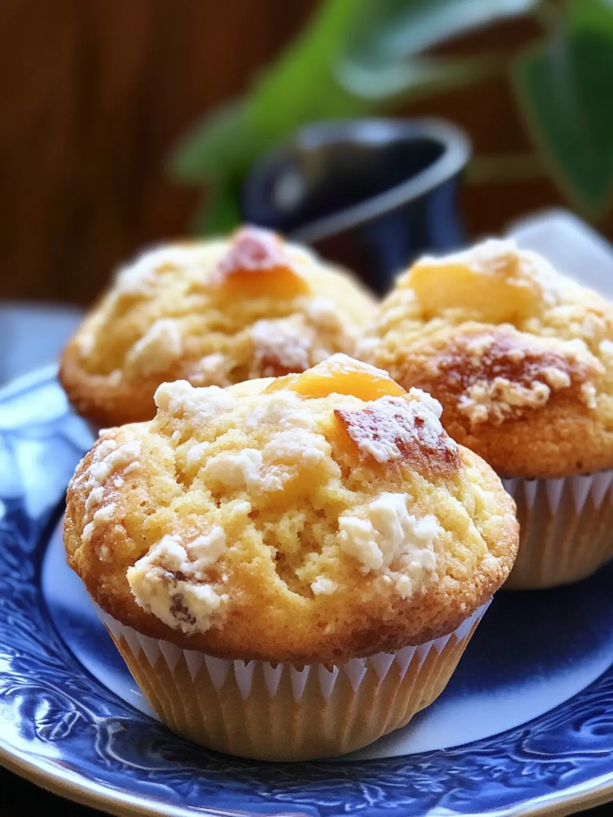 Delicious Peach Muffins Recipe for a Summer Morning Treat