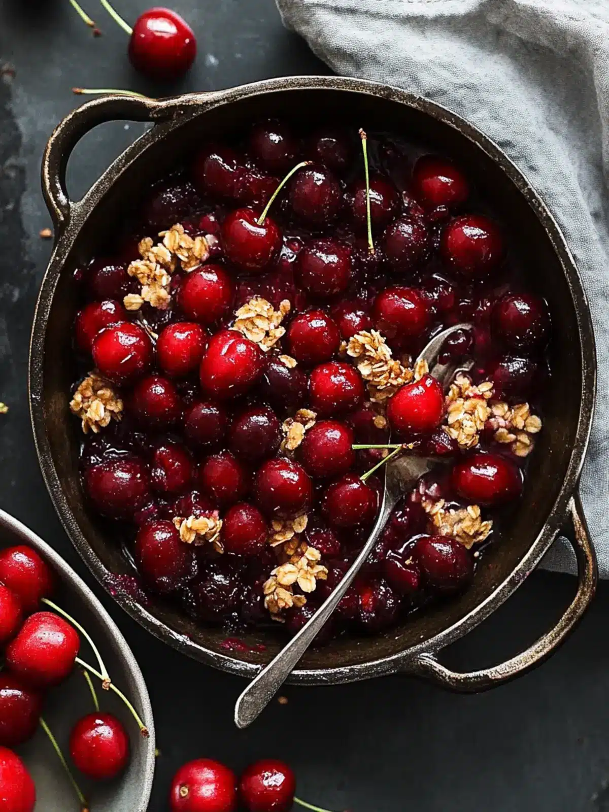 Fresh cherry recipe