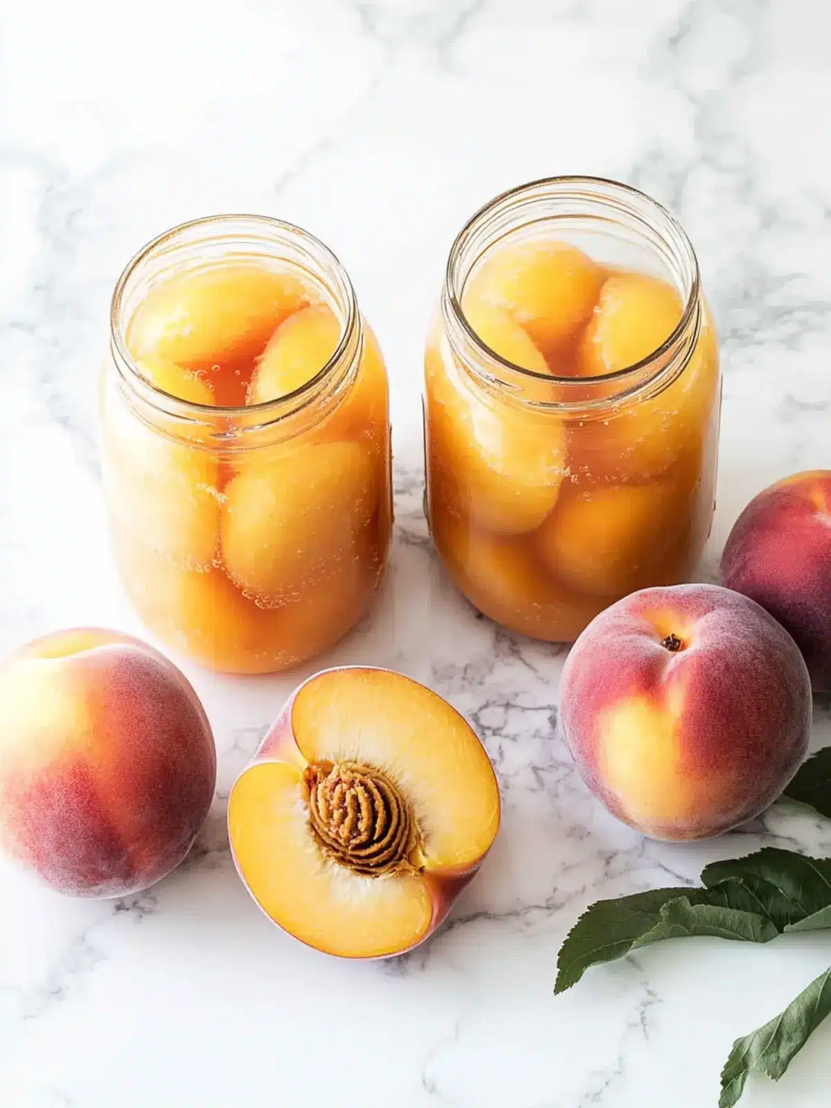 Canning Peaches Recipe: Sweet Summer Flavor All Year Long