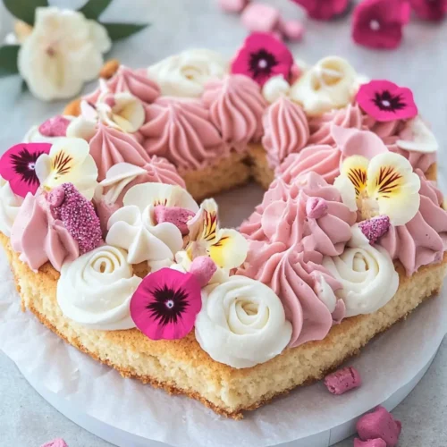 mother’s day cookie cake