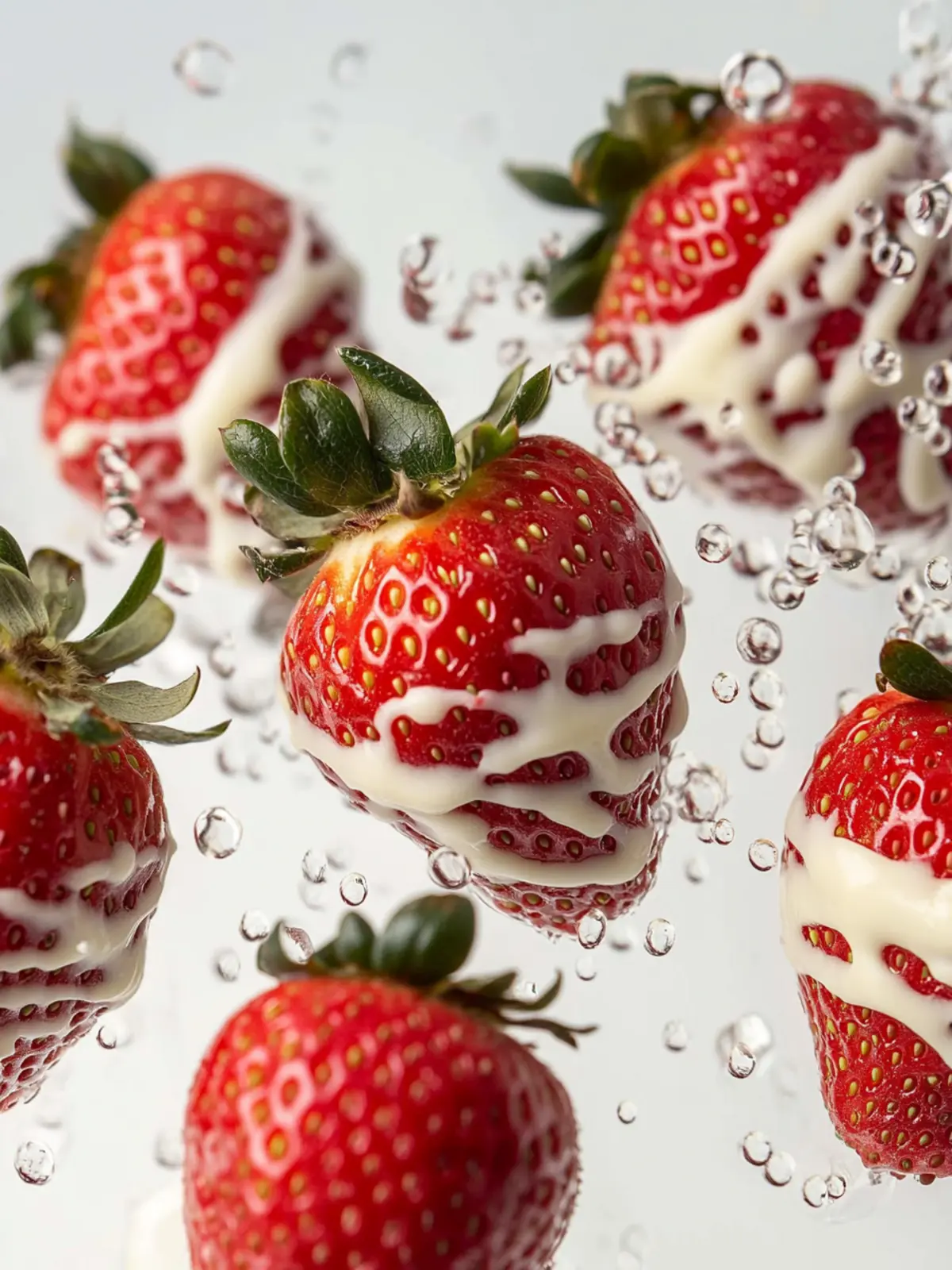 Mother's day strawberries recipe