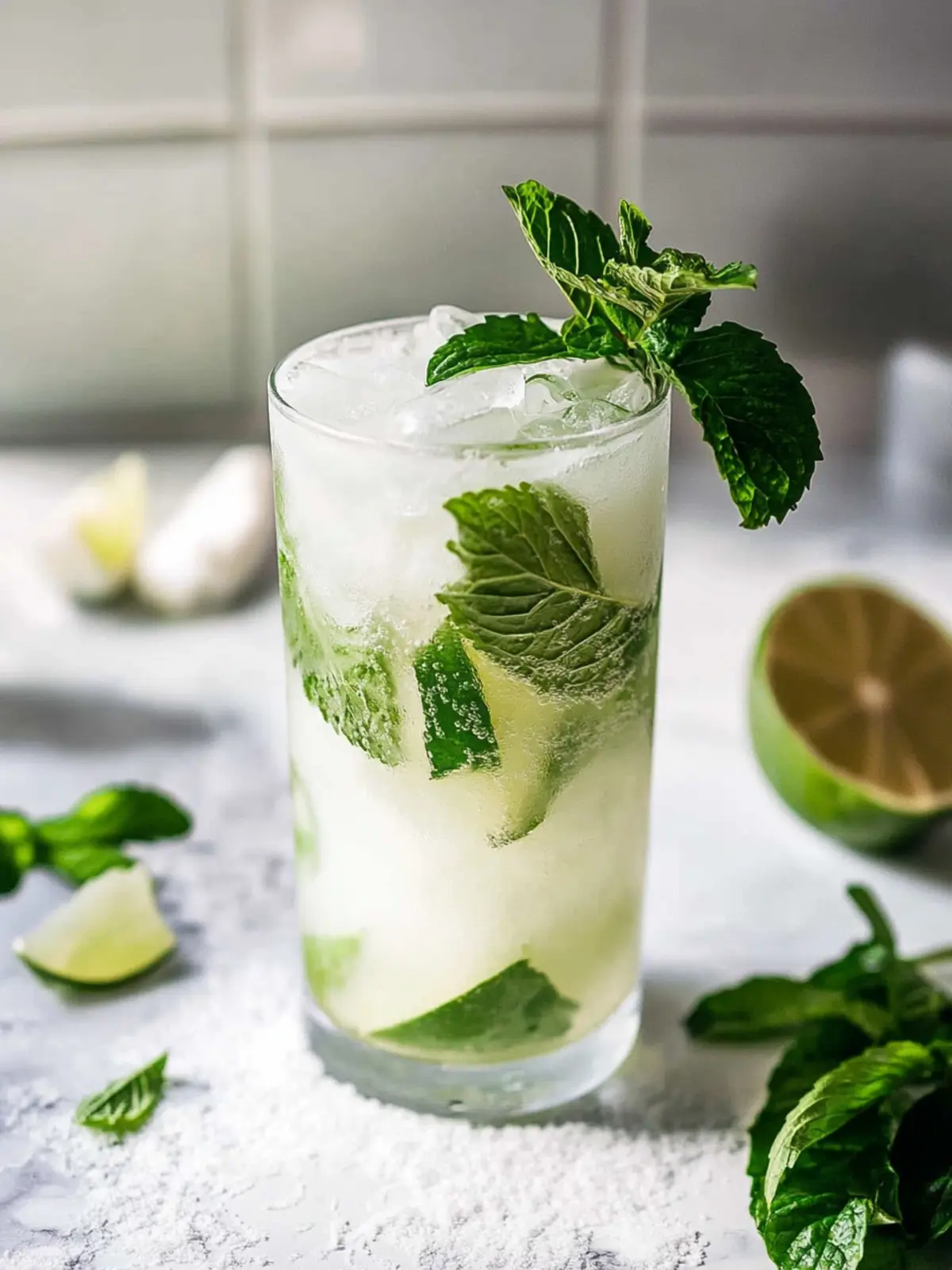 Coconut mojito recipe