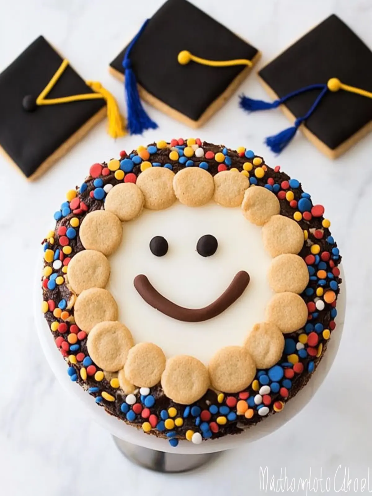 Graduation cookie cake recipe