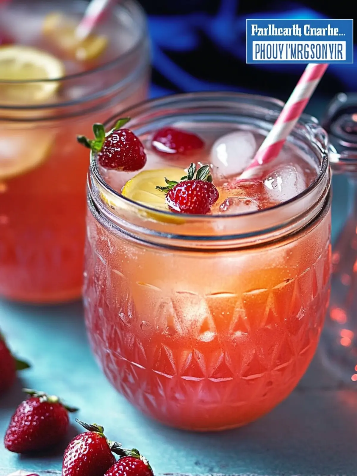 Firecracker punch recipe