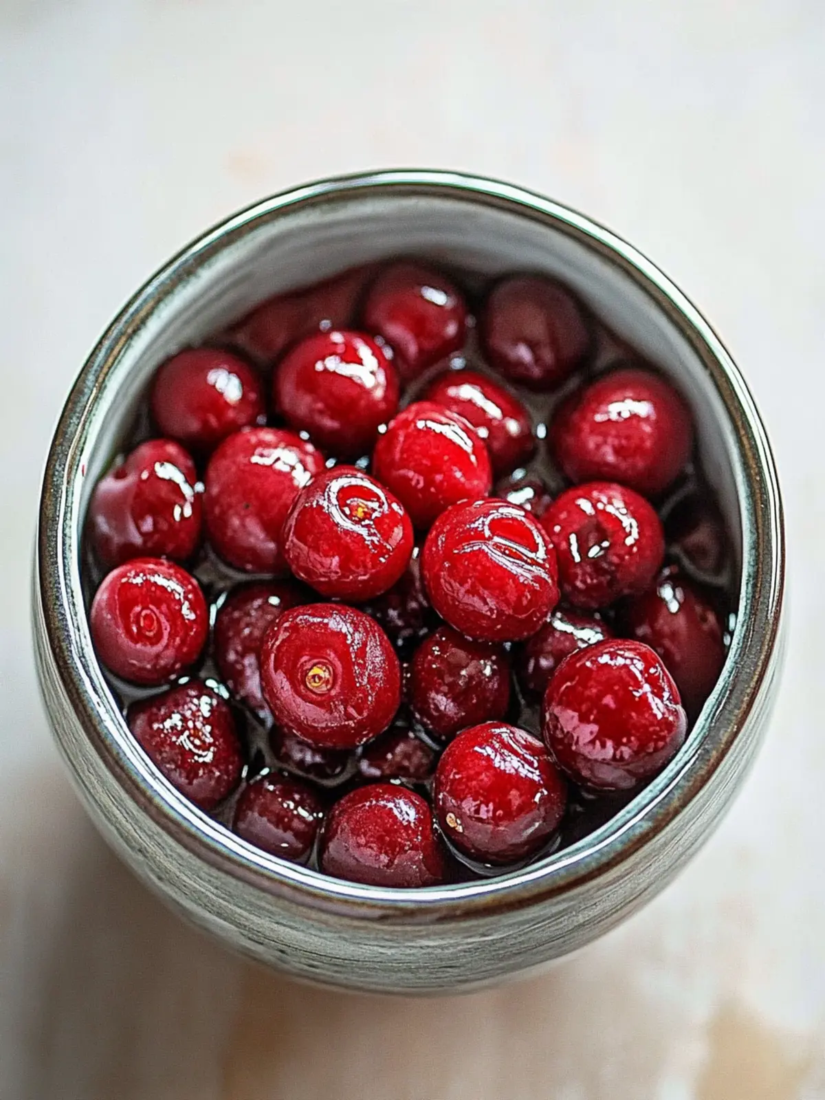 Sour cherry recipe