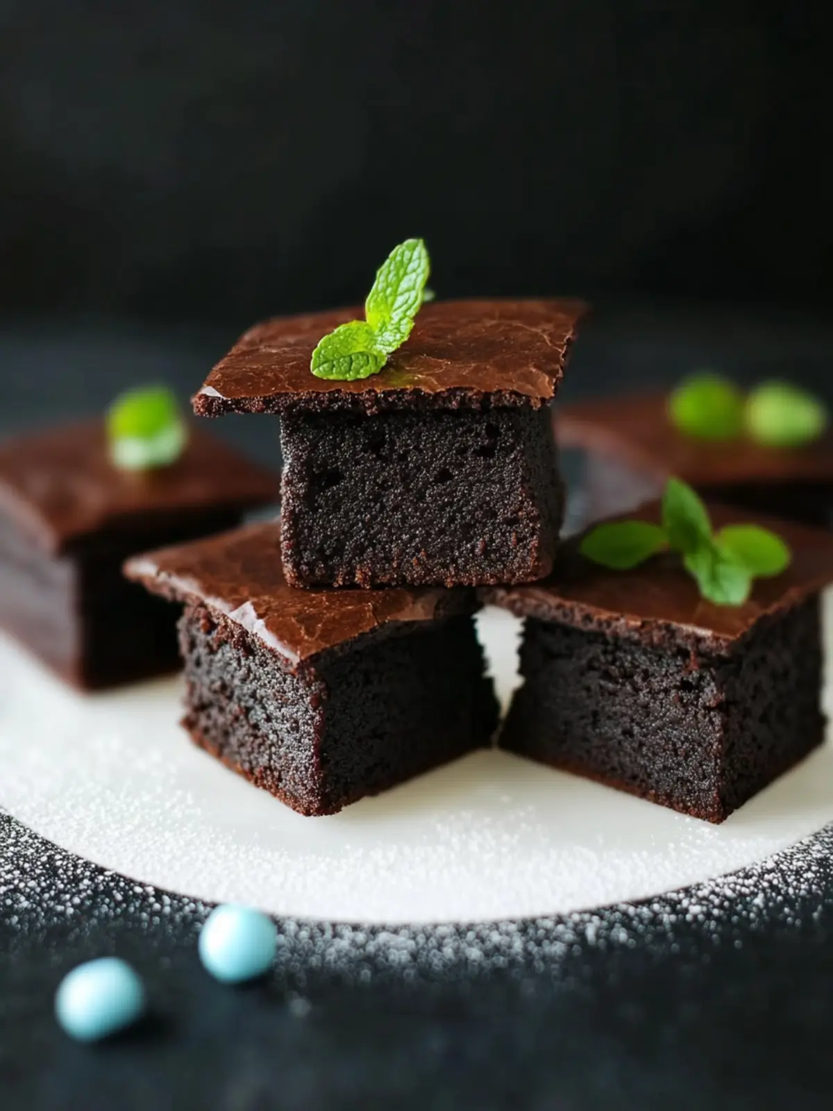 Graduation brownies recipe