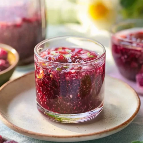 Mulberry recipe
