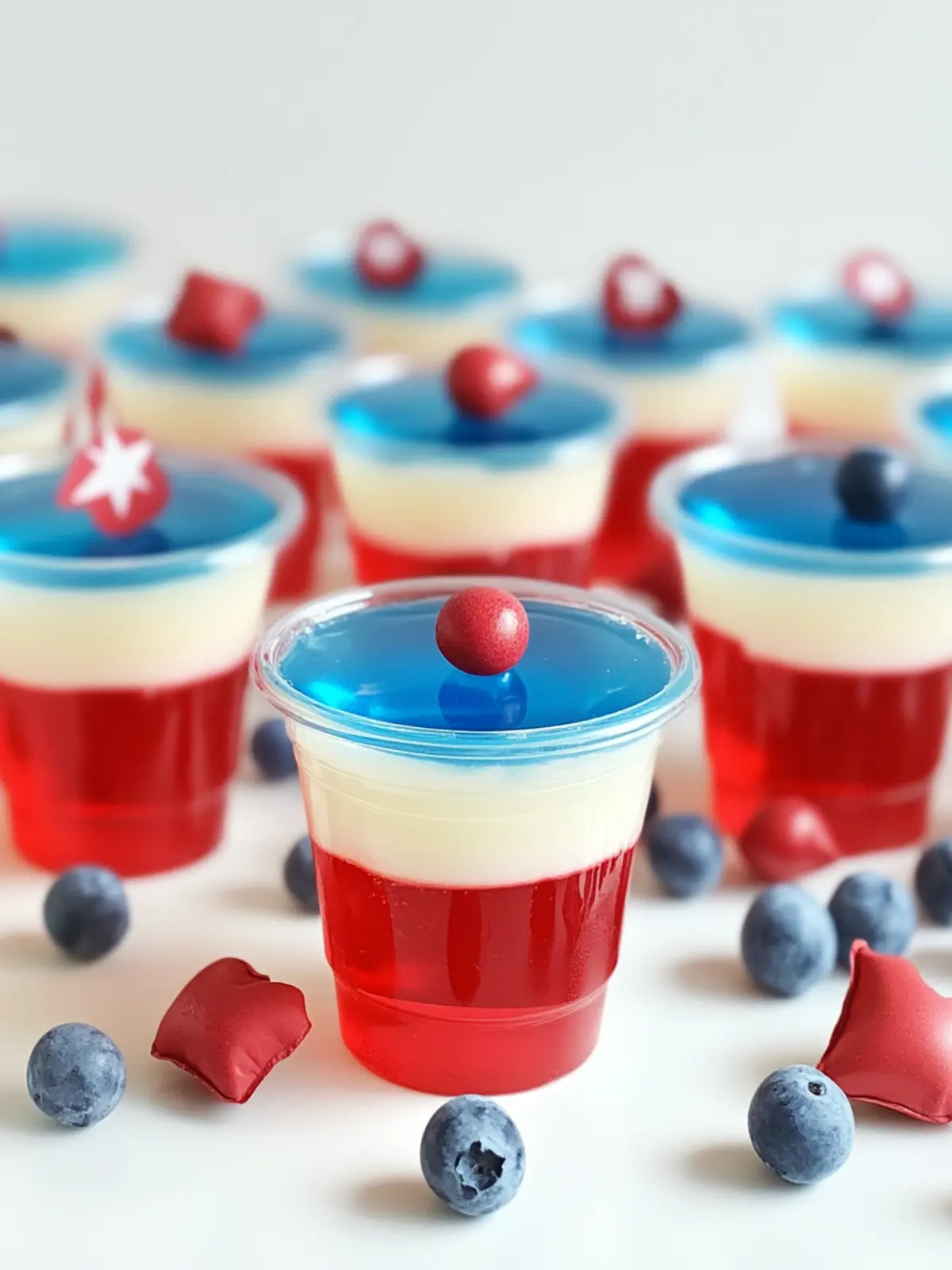 4th of july jello shots recipe