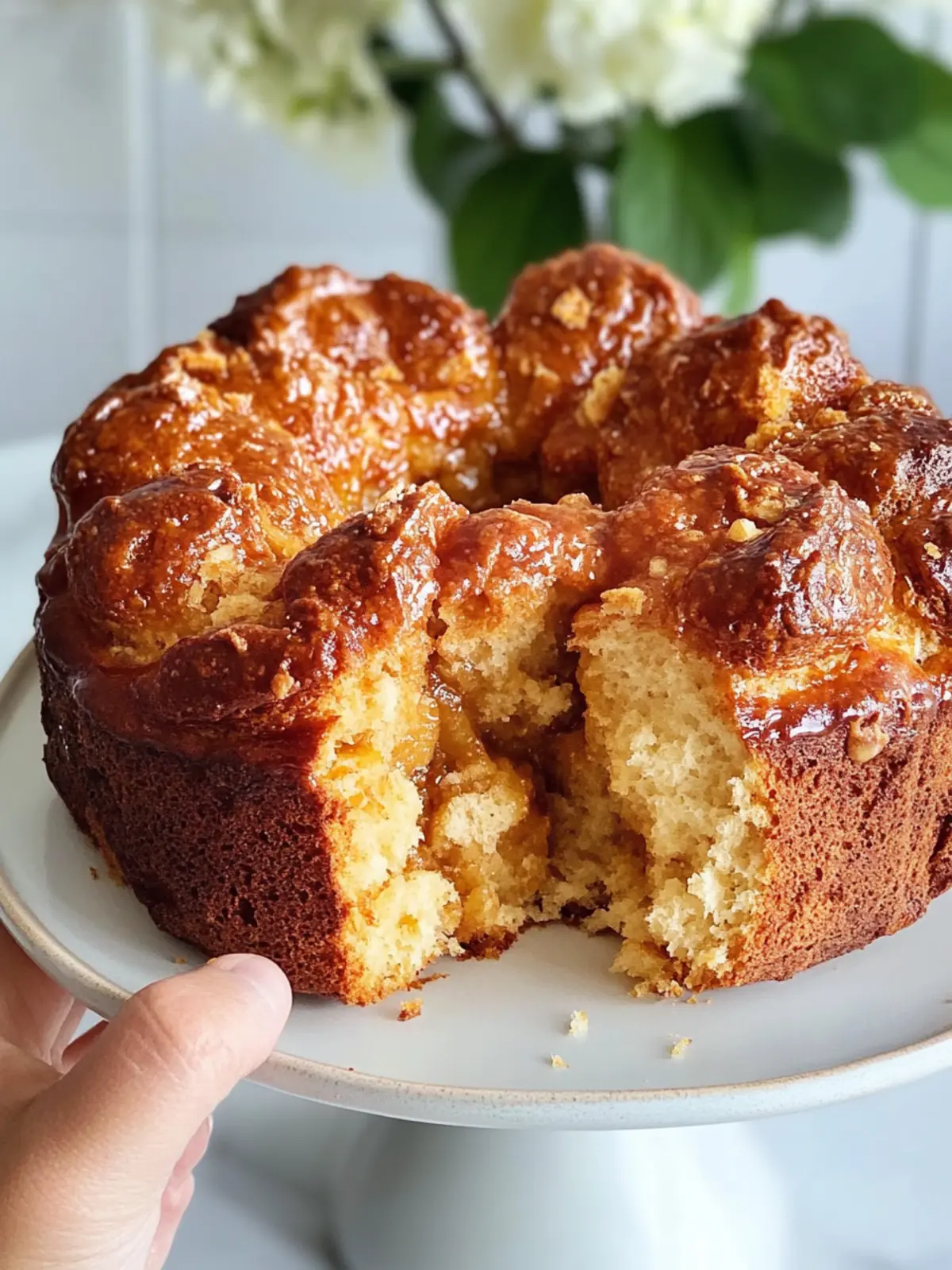Monkey bread with canned biscuits recipe