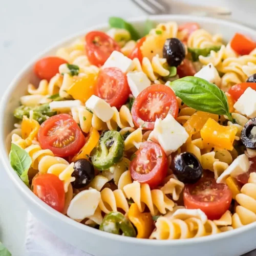 Summer pasta salad recipe