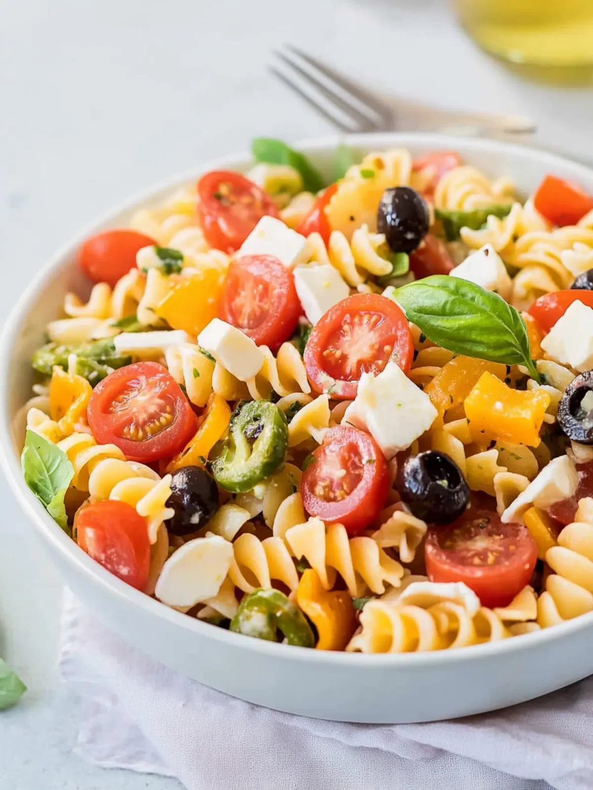 Delicious Summer Pasta Salad Recipe for Perfect Picnics