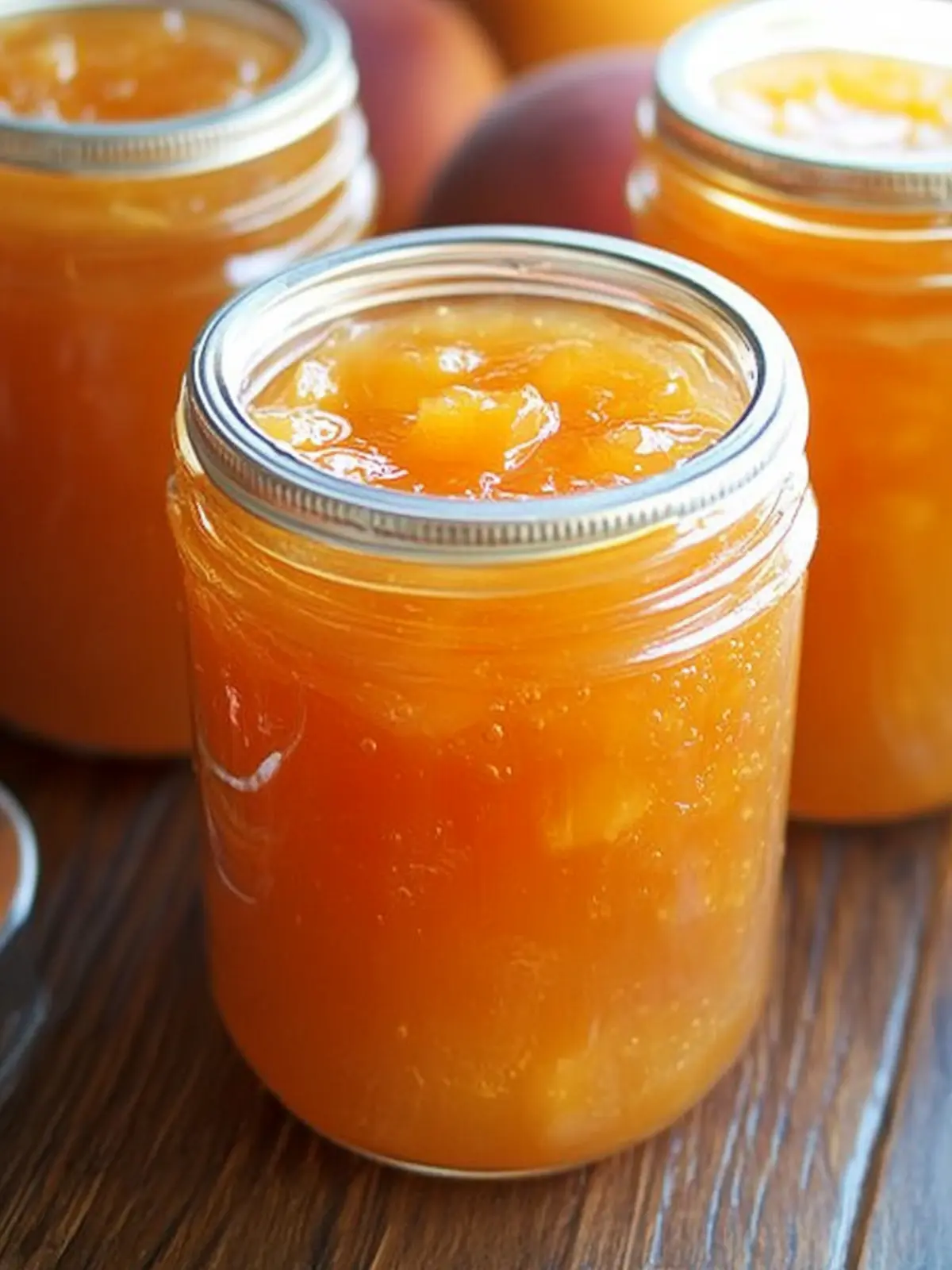 Fresh peach jam recipe