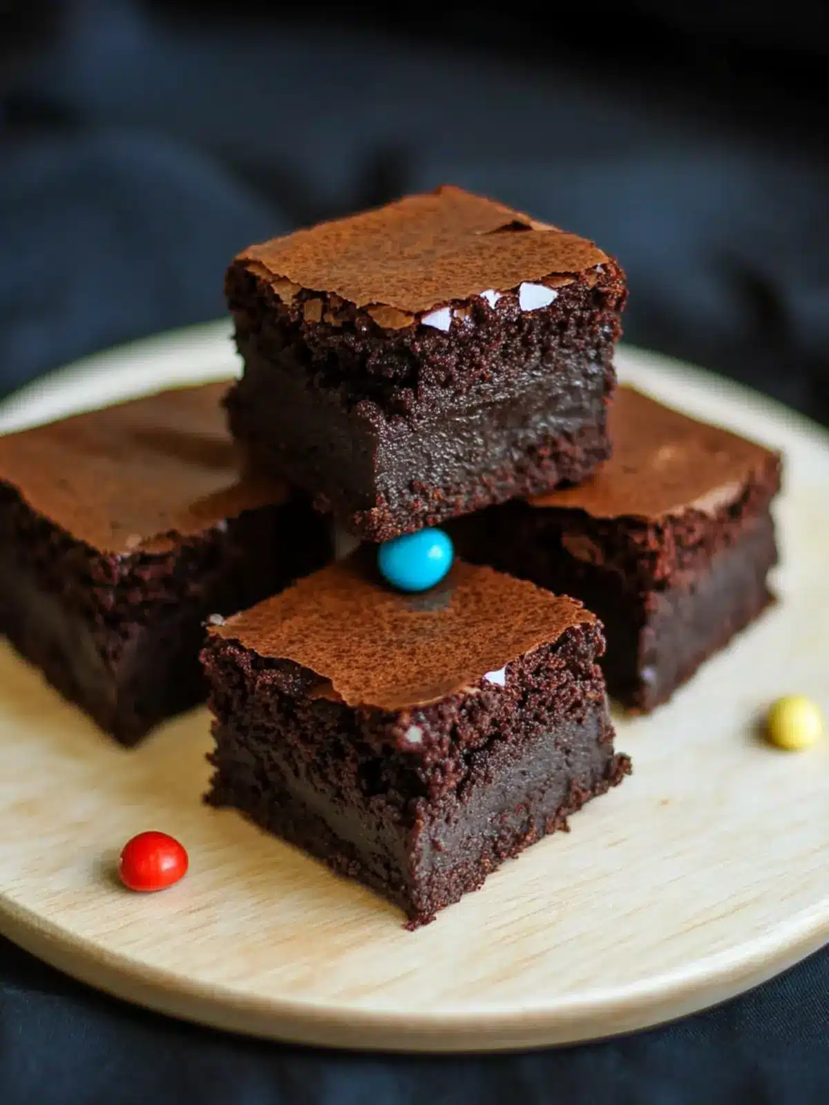 Graduation brownies recipe