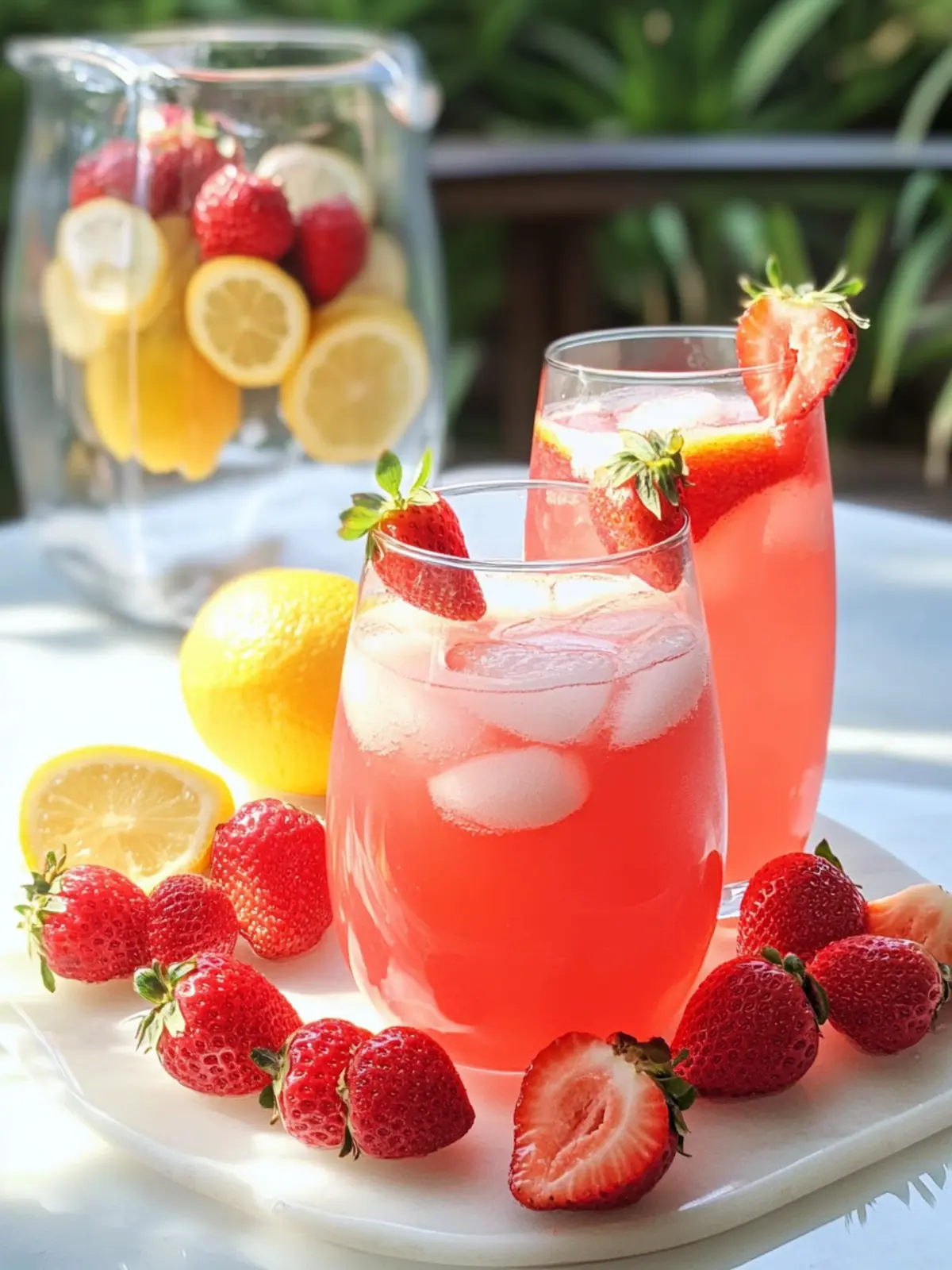Strawberry lemonade recipe
