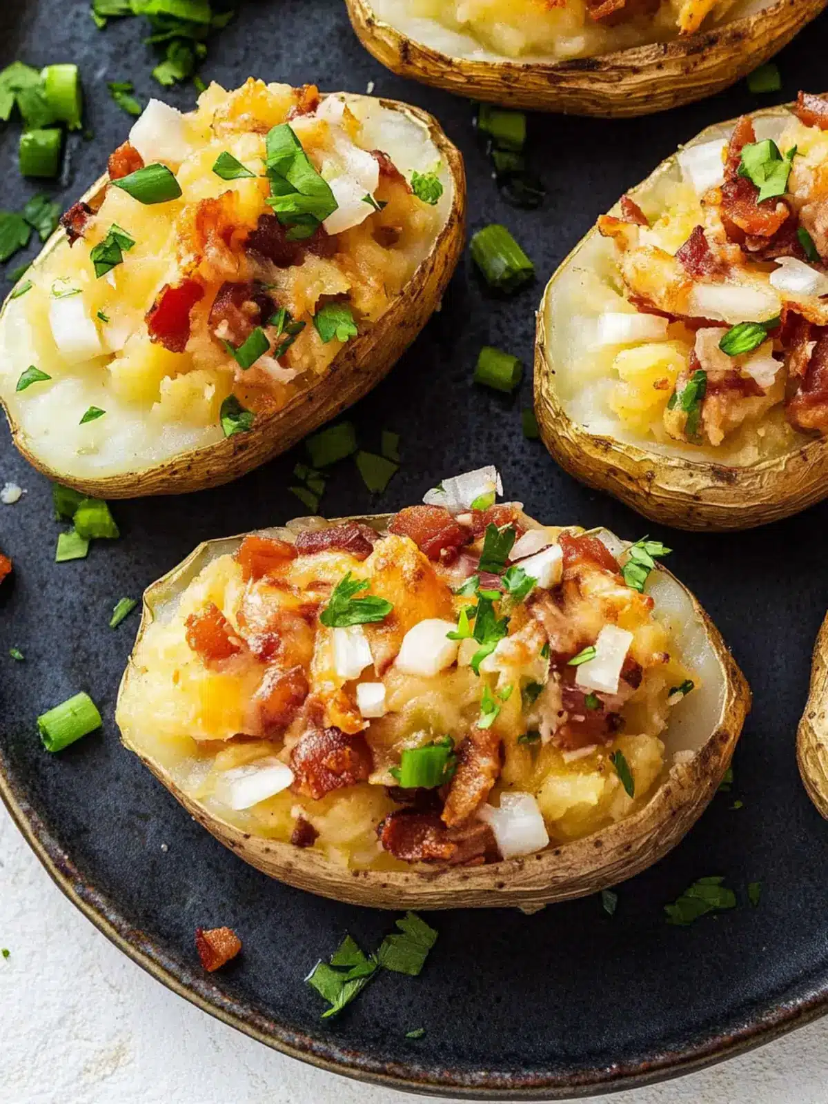 Loaded baked potato recipe