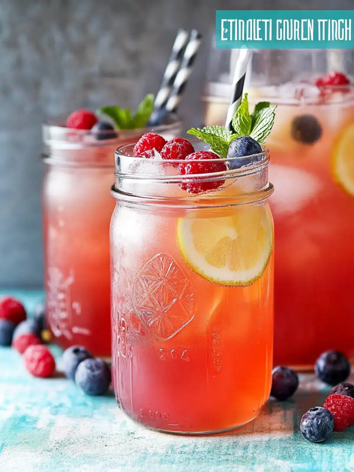 Firecracker punch recipe