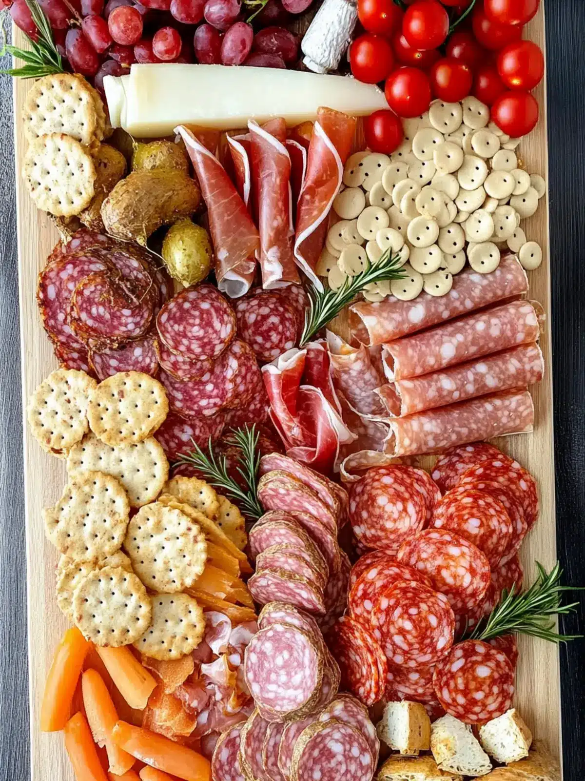 Graduation charcuterie board recipe