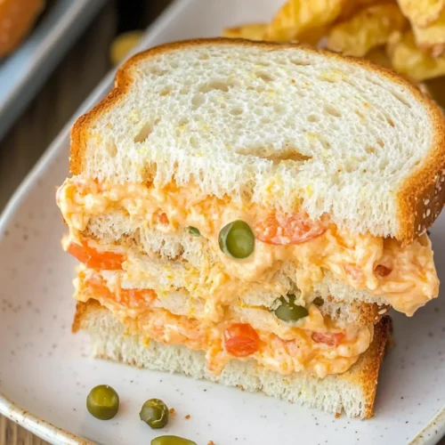 pimento cheese sandwich