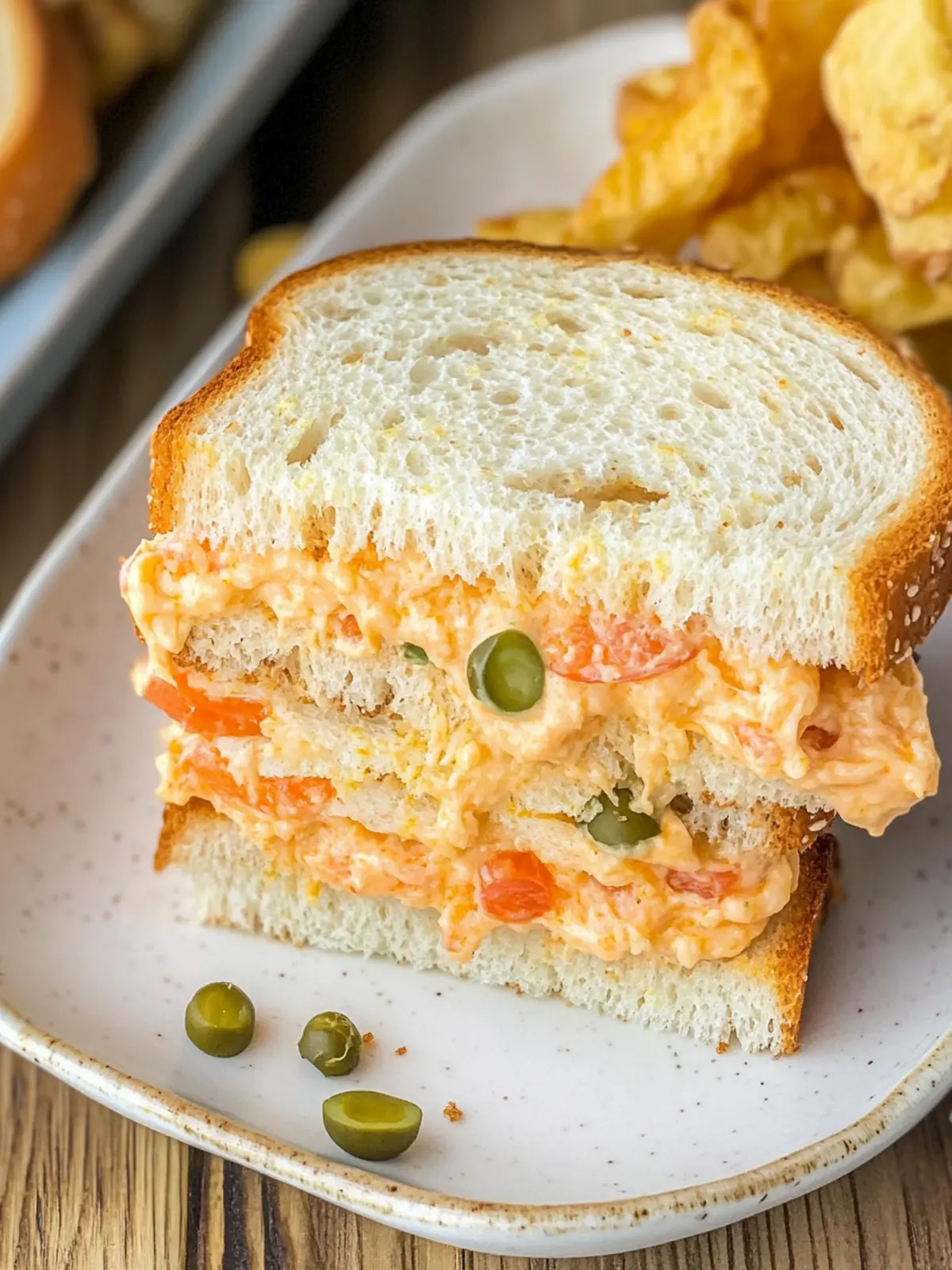 Ultimate Pimento Cheese Sandwich That Will Wow Your Taste Buds