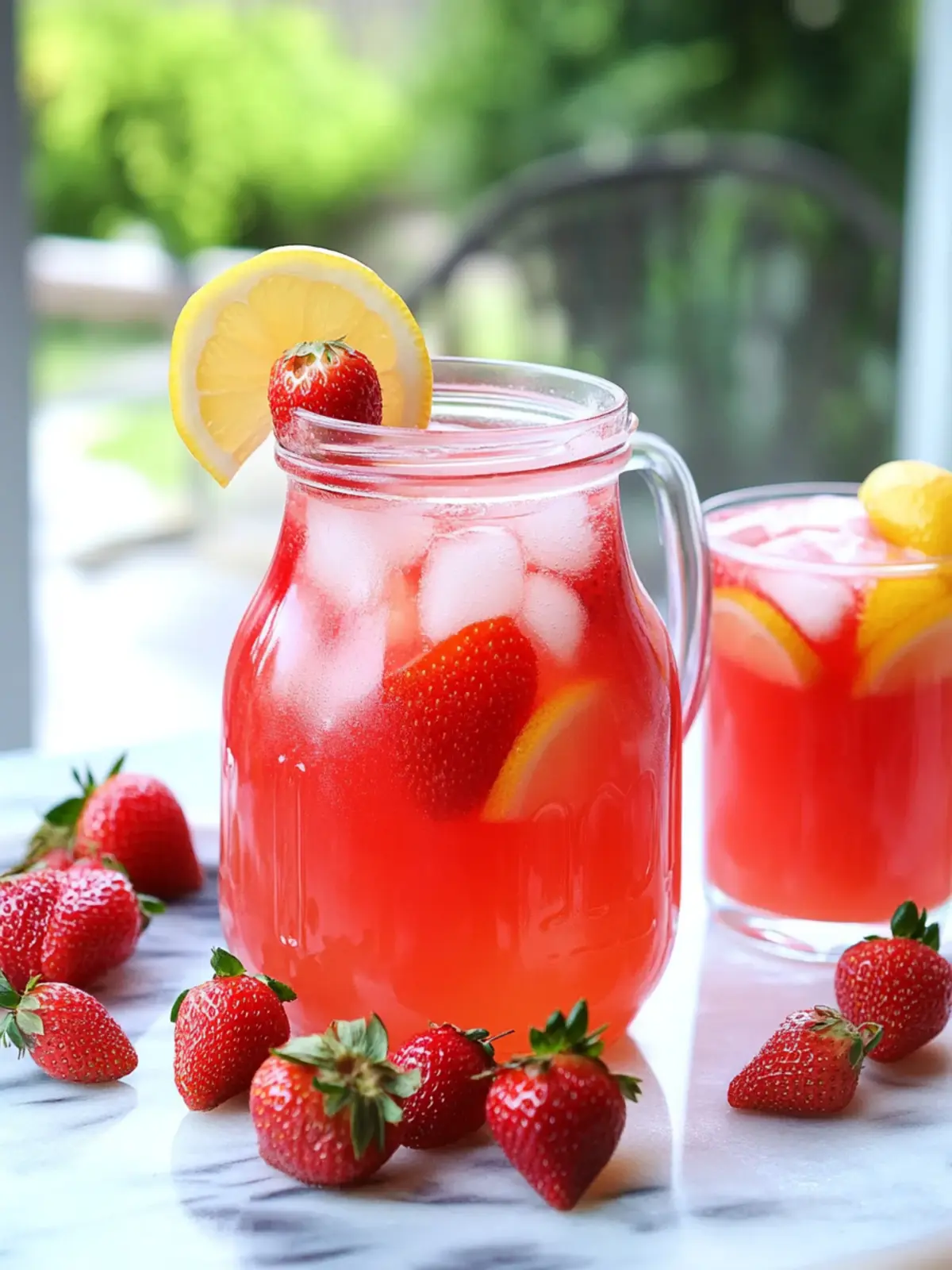 Refreshing Strawberry Lemonade Recipe to Beat the Heat