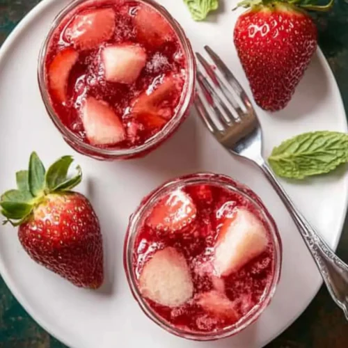 Strawberry rhubarb recipe