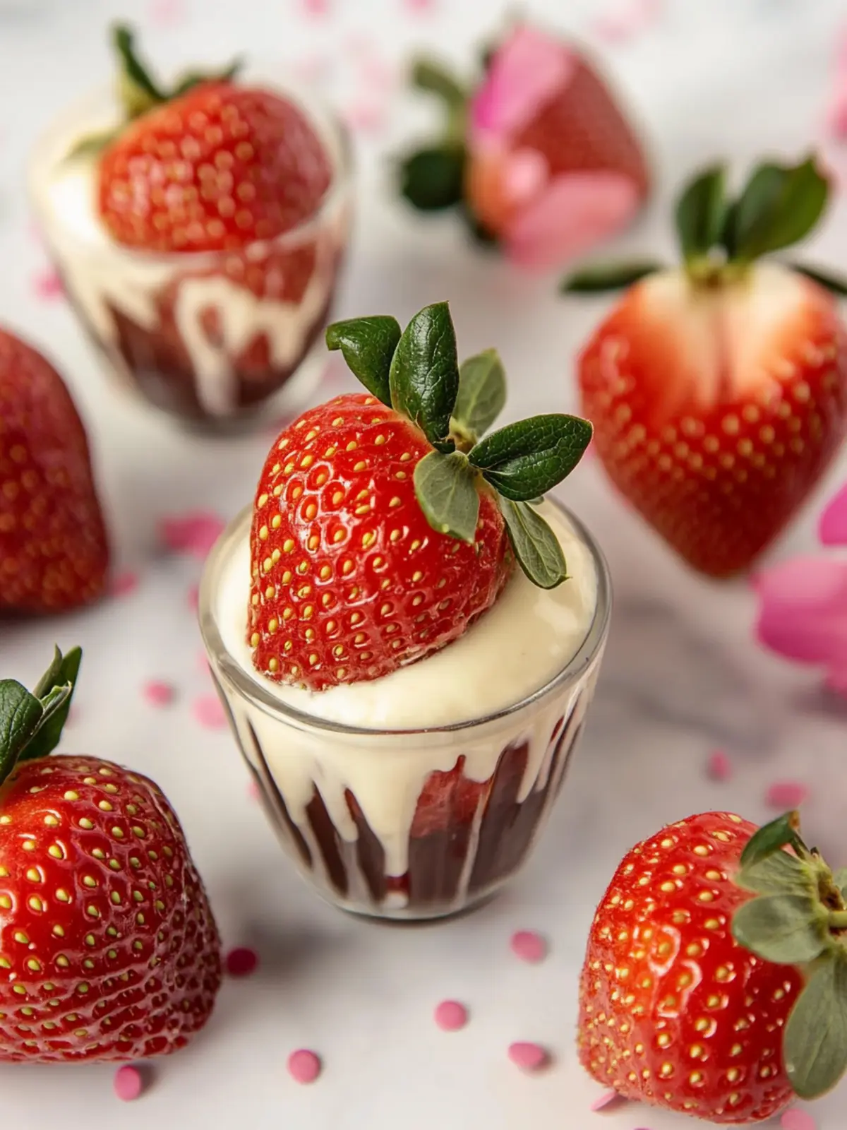 Mother's day strawberries recipe