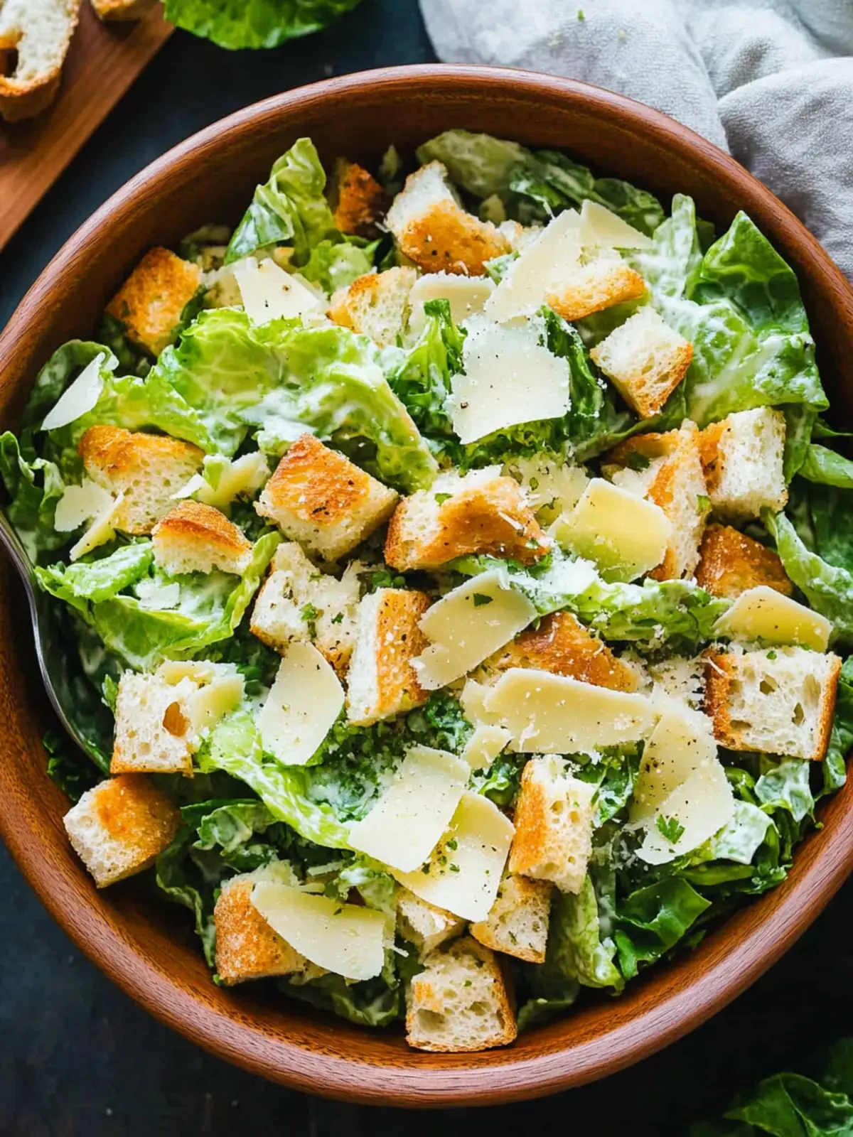 Cesar salad recipe