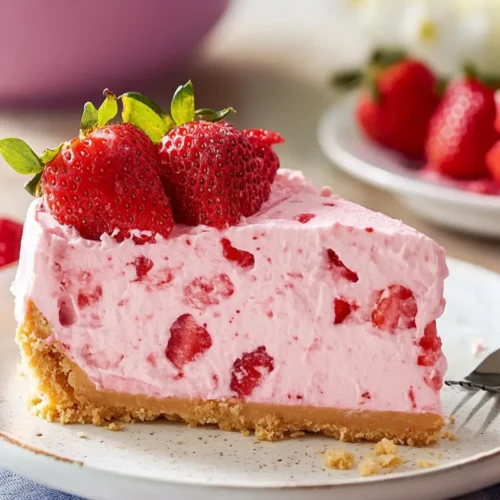 No bake strawberry cheesecake recipe