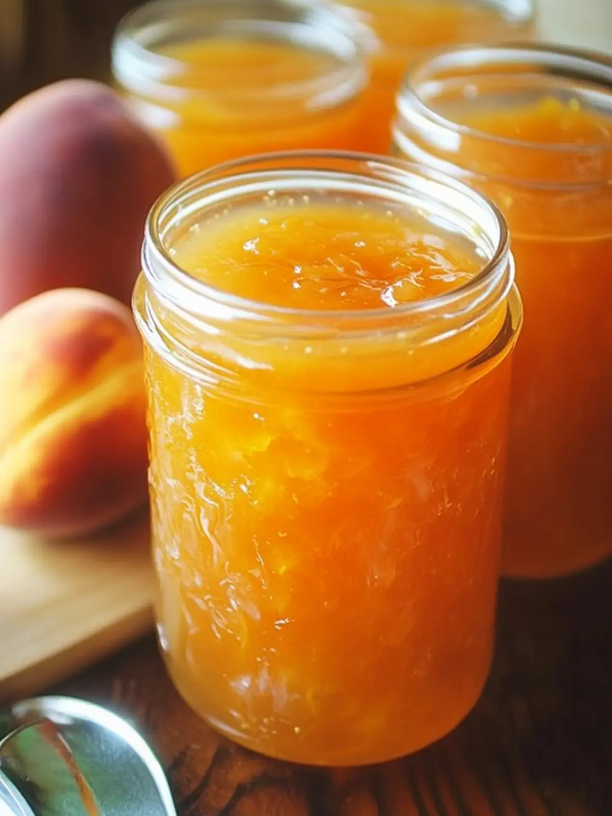 Fresh peach jam recipe