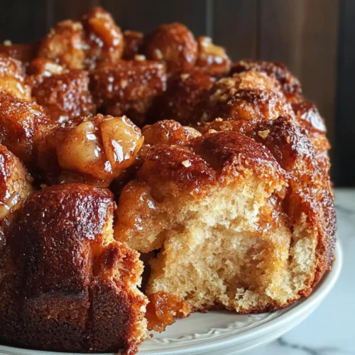 Monkey bread with canned biscuits recipe