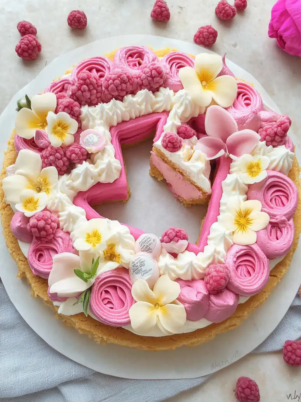 mother’s day cookie cake