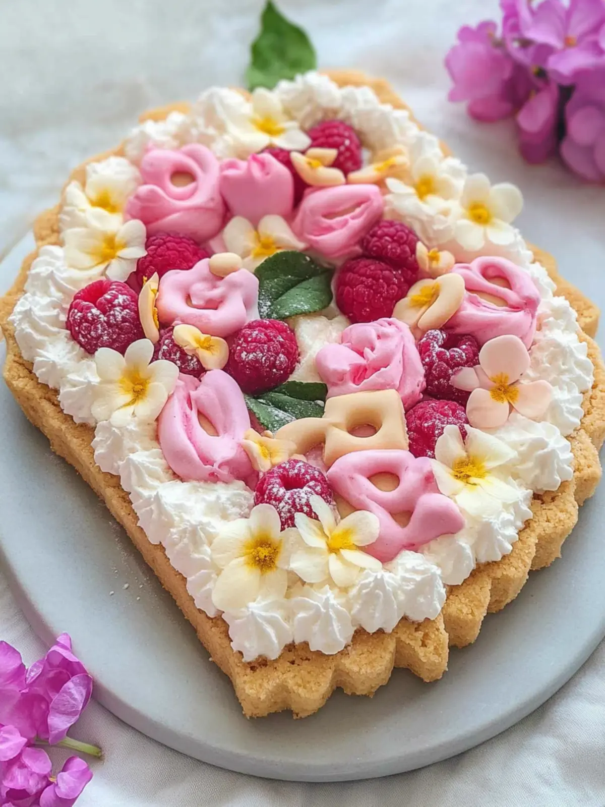 mother’s day cookie cake