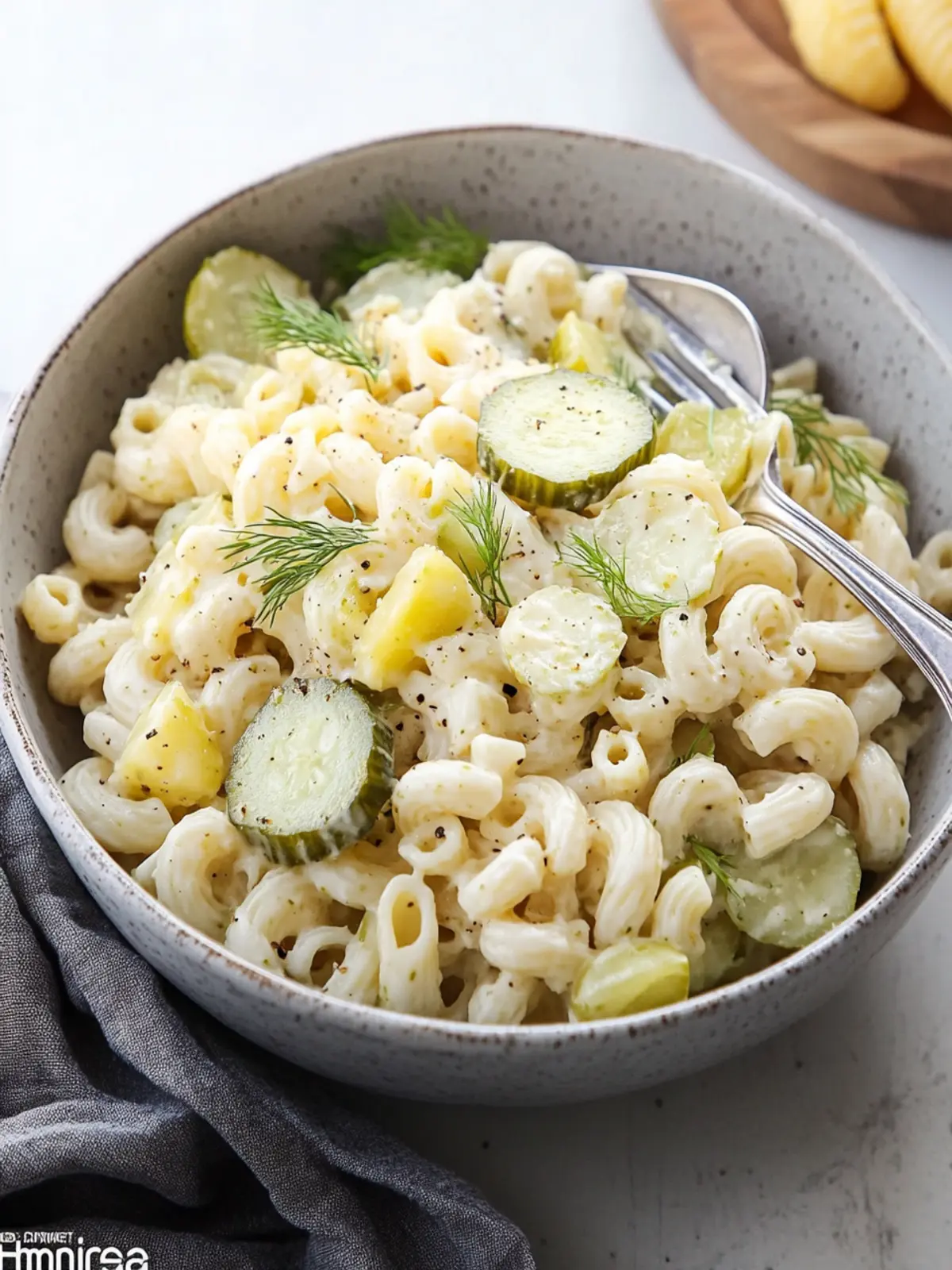 Dill Pickle Pasta Salad Recipe Everyone Will Love!