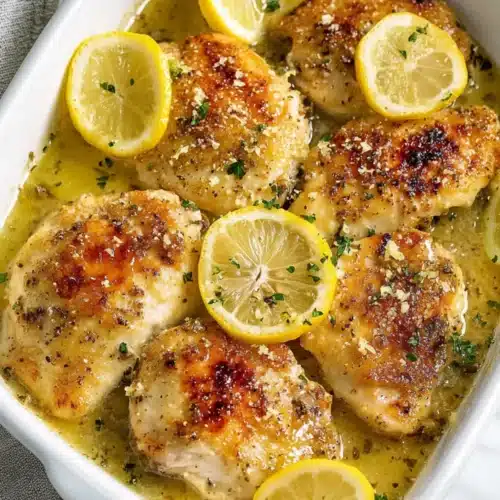 Zesty Lemon Chicken with Irresistible Lemon Butter Sauce