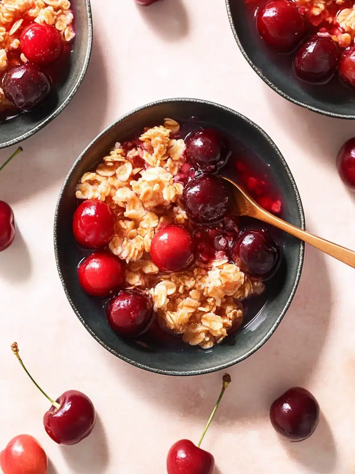 Fresh cherry recipe