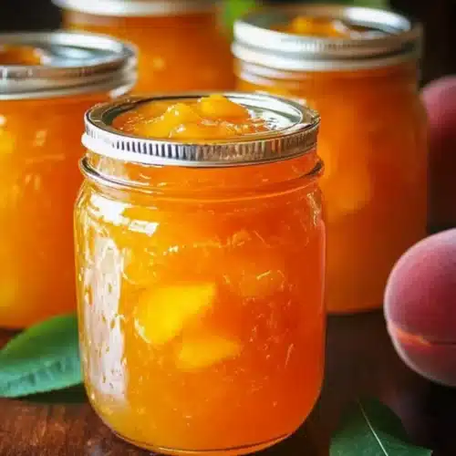 Fresh peach jam recipe
