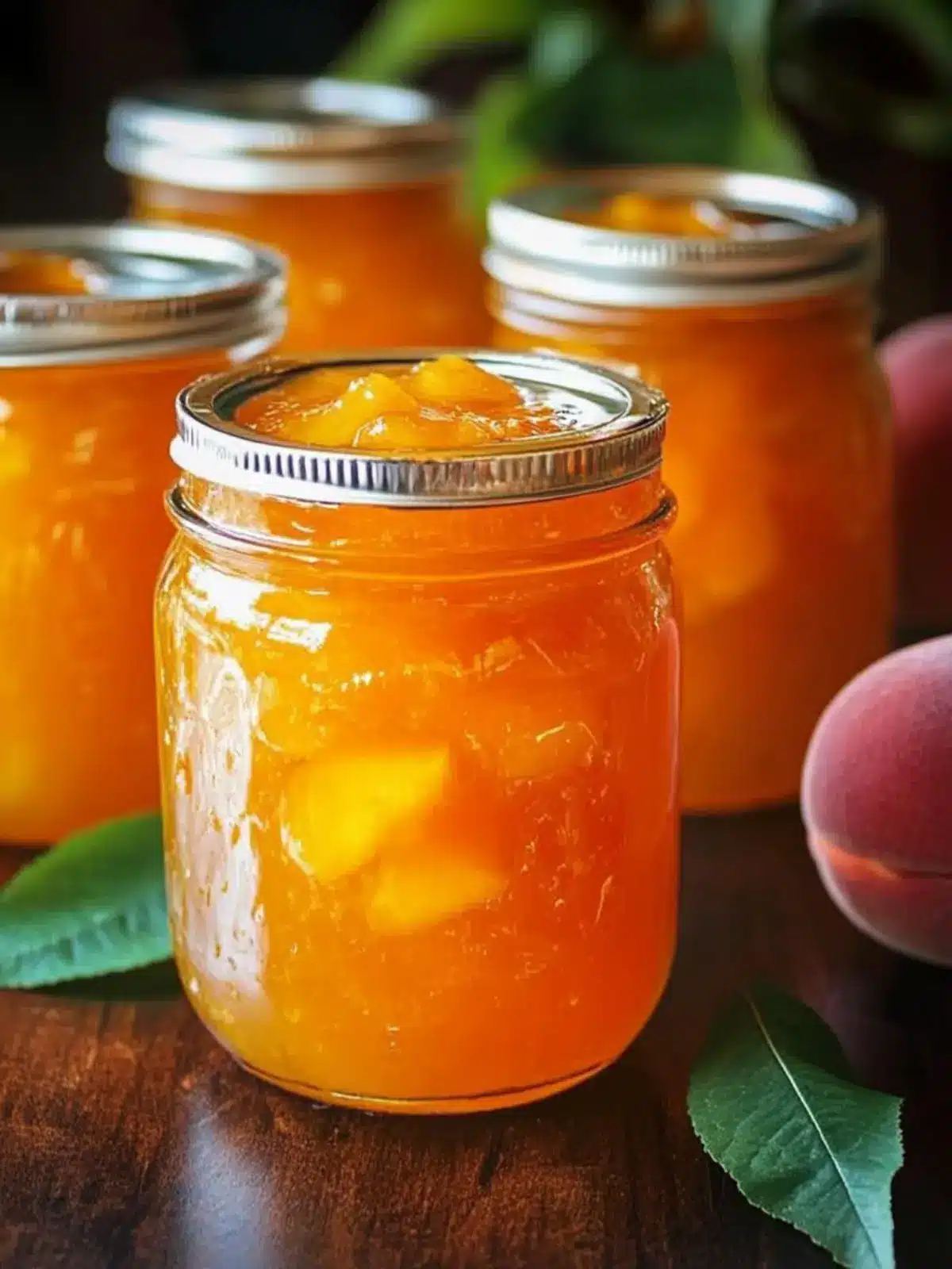 Irresistibly Sweet Fresh Peach Jam Recipe You’ll Love