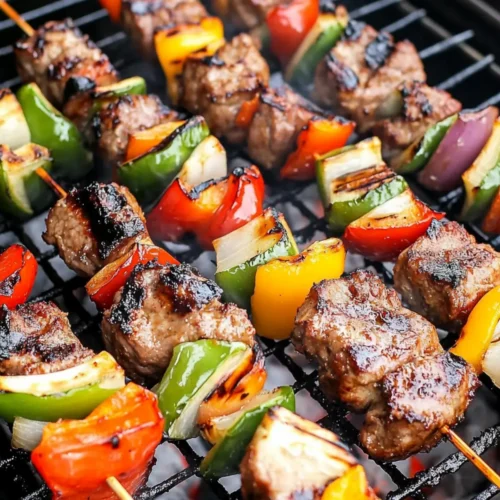 Kabobs on the grill recipe