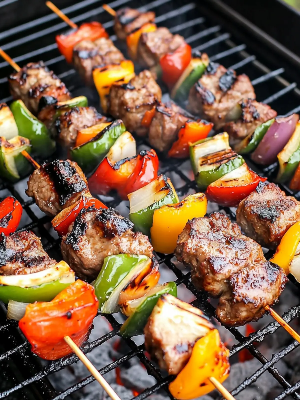 Savor the Summer with Easy Kabobs on the Grill Recipe