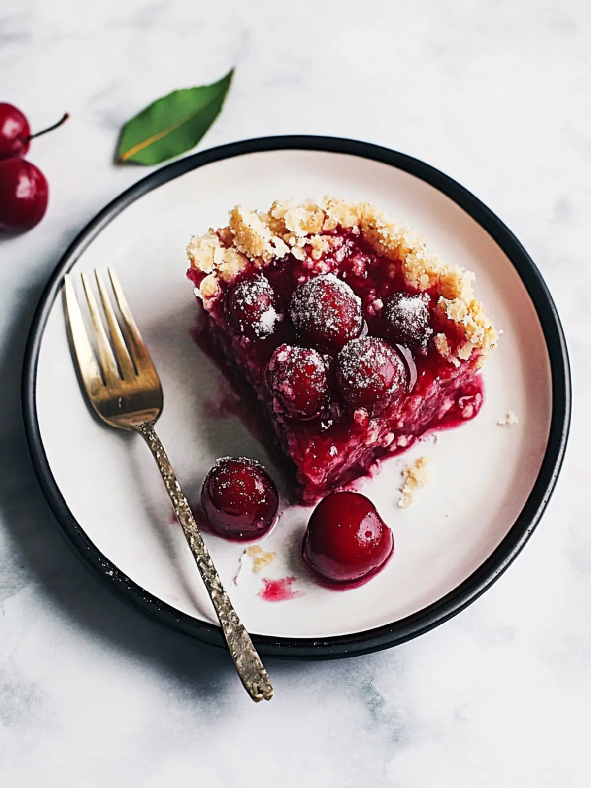 Tart cherry recipe