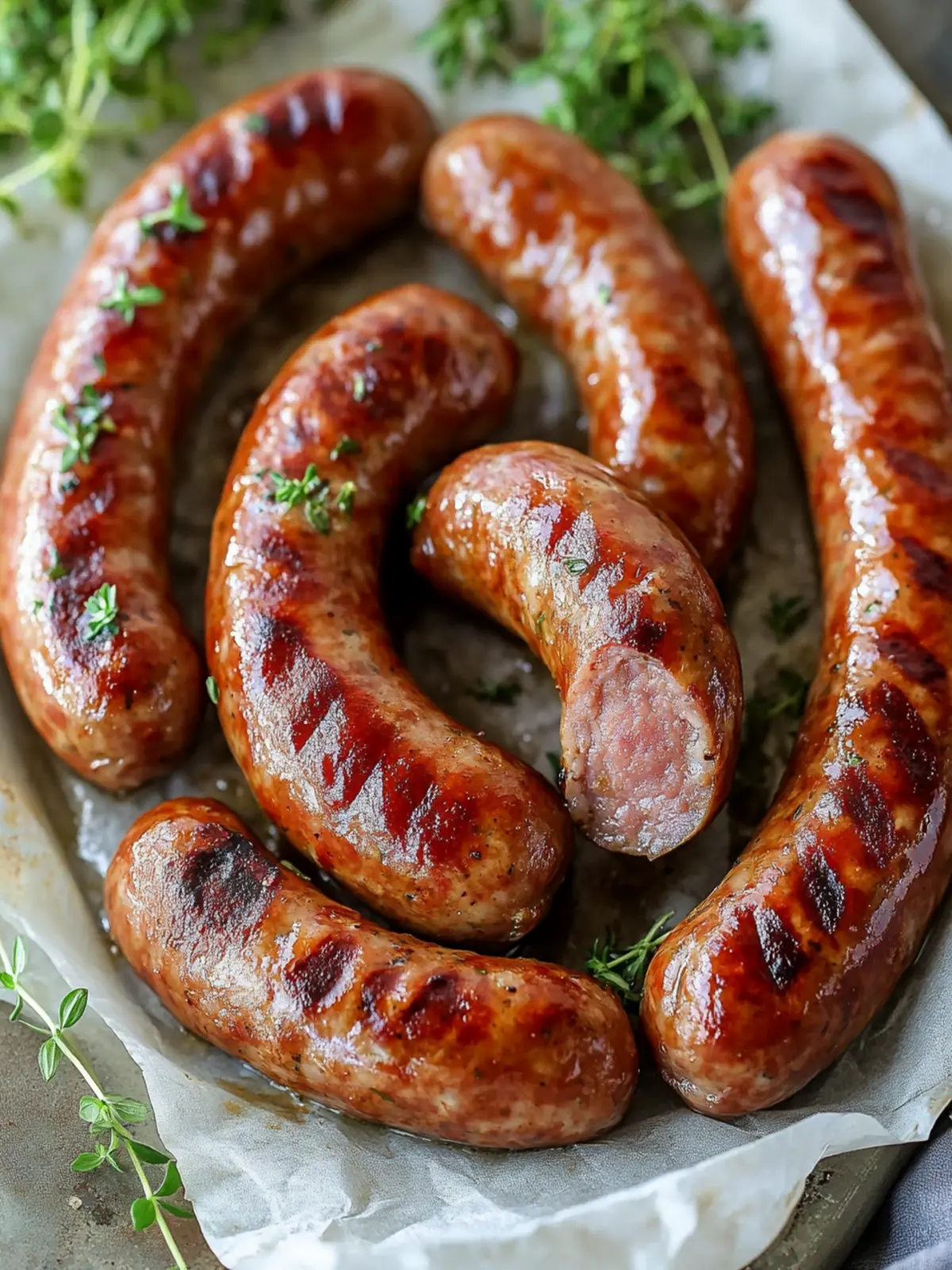 Kielbasa sausage recipe