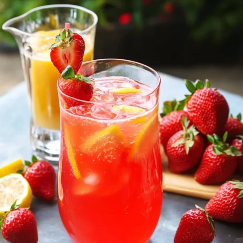 Strawberry lemonade recipe